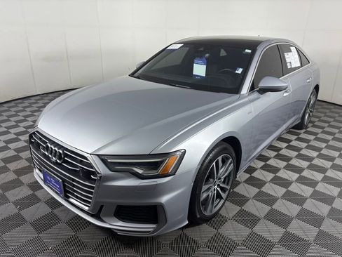 Used 2021 Audi A6 Premium Plus w/ Premium Plus Package image 3