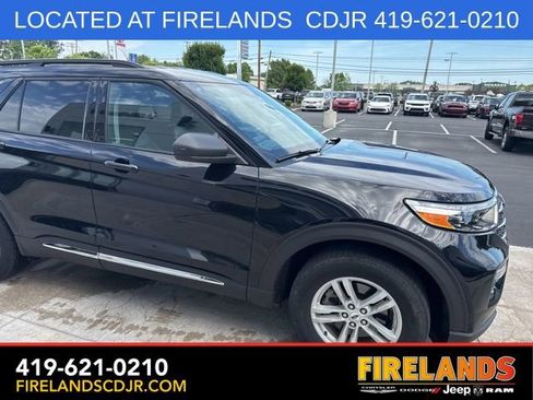 Used 2023 Ford Explorer XLT w/ Equipment Group 202A AWD/4WD image 21