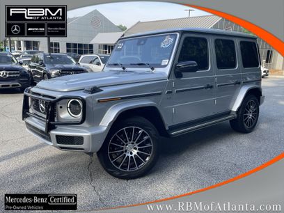 Certified 2022 Mercedes-Benz G 550