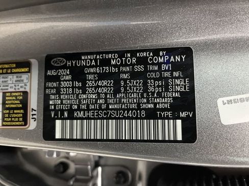 Used 2025 Genesis GV80 3.5T Prestige image 41