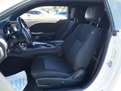 Used 2022 Dodge Challenger SXT w/ Blacktop Package RWD image 6