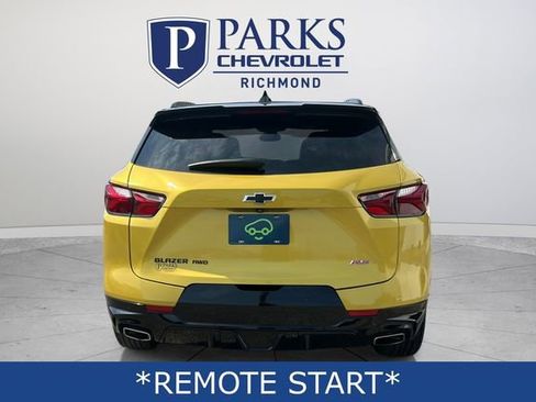 Certified 2022 Chevrolet Blazer RS w/ Enhanced Convenience Package AWD/4WD image 7