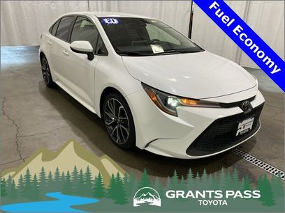 Certified 2021 Toyota Corolla LE