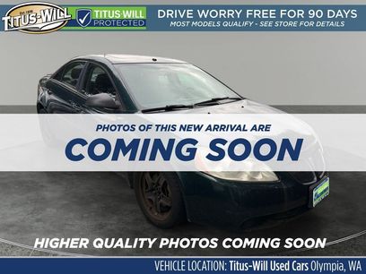 Used 2007 Pontiac G6 Sedan