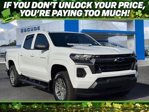 New 2026 Chevrolet Colorado LT w/ Advanced Trailering Package image 1