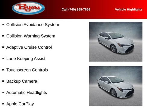 Used 2024 Toyota Corolla LE FWD image 10