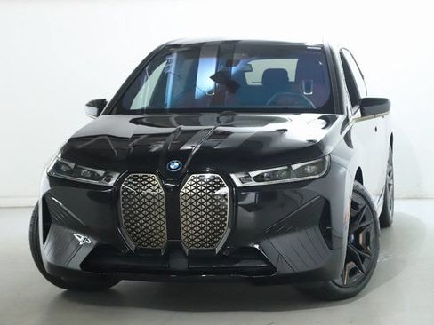 Used 2023 BMW iX M60 w/ Executive Package AWD/4WD image 3