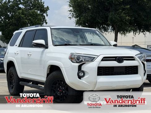Used 2024 Toyota 4Runner SR5 Premium w/ Moonroof Package AWD/4WD image 1