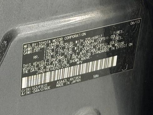 Used 2013 Toyota RAV4 LE image 24