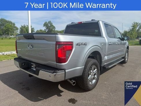 Used 2025 Ford F150 XLT w/ Equipment Group 301A Standard AWD/4WD image 11