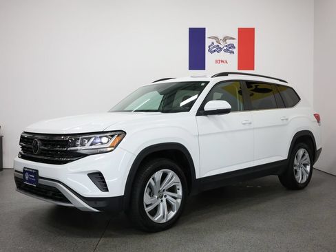 Certified 2023 Volkswagen Atlas SE AWD/4WD image 8