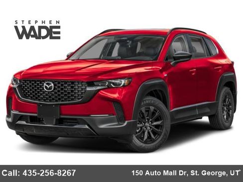 Used 2025 MAZDA CX-50 AWD 2.5 Hybrid w/ Cargo Package image 1