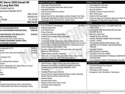 Used 2016 GMC Sierra 3500 Denali w/ Duramax Plus Package
