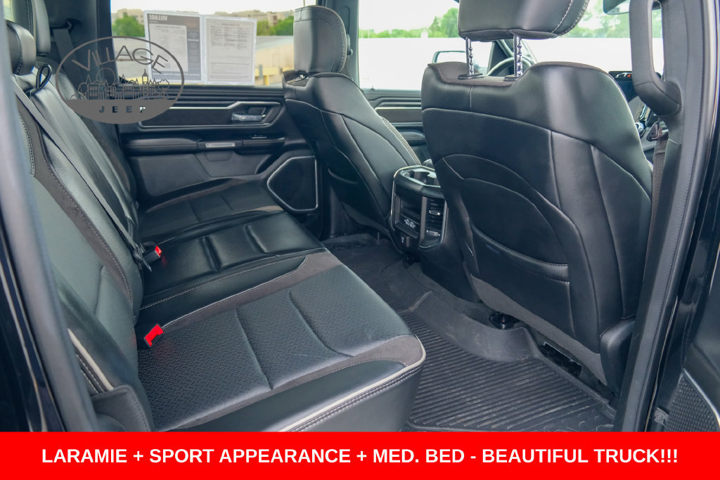 Used 2023 RAM 1500 Laramie AWD/4WD image 12