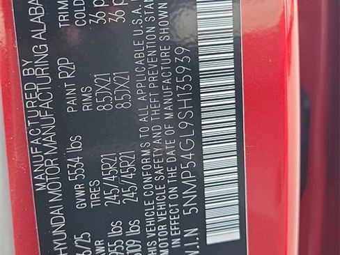 Used 2025 Hyundai Santa Fe Calligraphy image 31