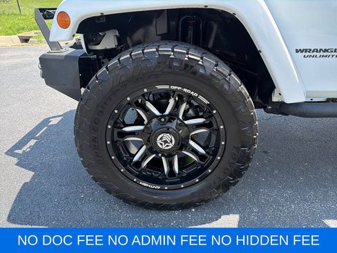 Used 2017 Jeep Wrangler Unlimited Rubicon AWD/4WD image 28