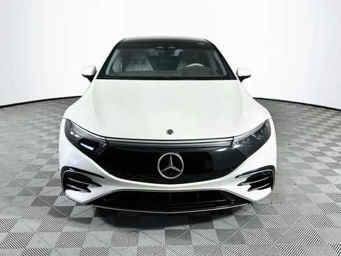 Certified 2023 Mercedes-Benz EQS 580 4MATIC Sedan image 2