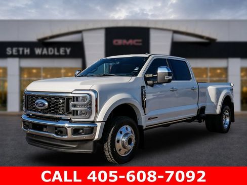 Used 2023 Ford F450 King Ranch w/ Chrome Package AWD/4WD image 72
