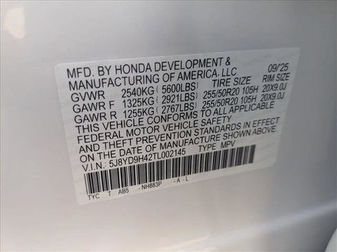 New 2026 Acura MDX FWD w/ Technology Package image 17