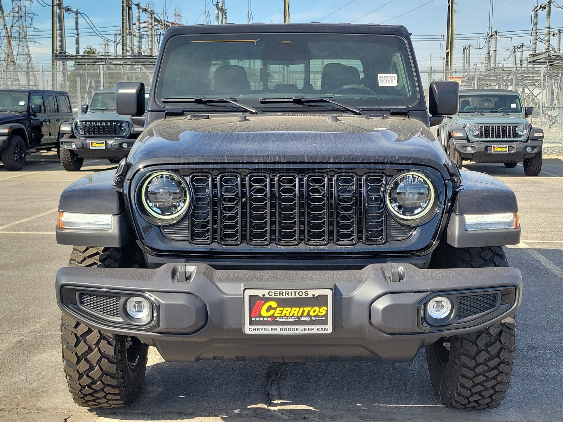 New 2026 Jeep Gladiator Mojave AWD/4WD image 21