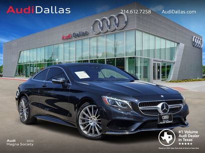 Used 2015 Mercedes-Benz S 550 4MATIC Coupe