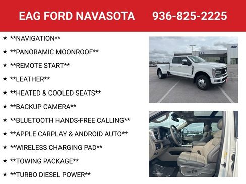 New 2026 Ford F350 Platinum w/ Platinum Plus Package image 4