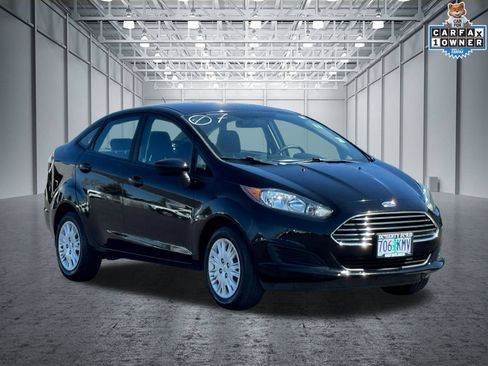 Used 2017 Ford Fiesta S FWD image 4