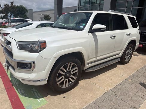 Used 2017 Toyota 4Runner Limited AWD/4WD image 1