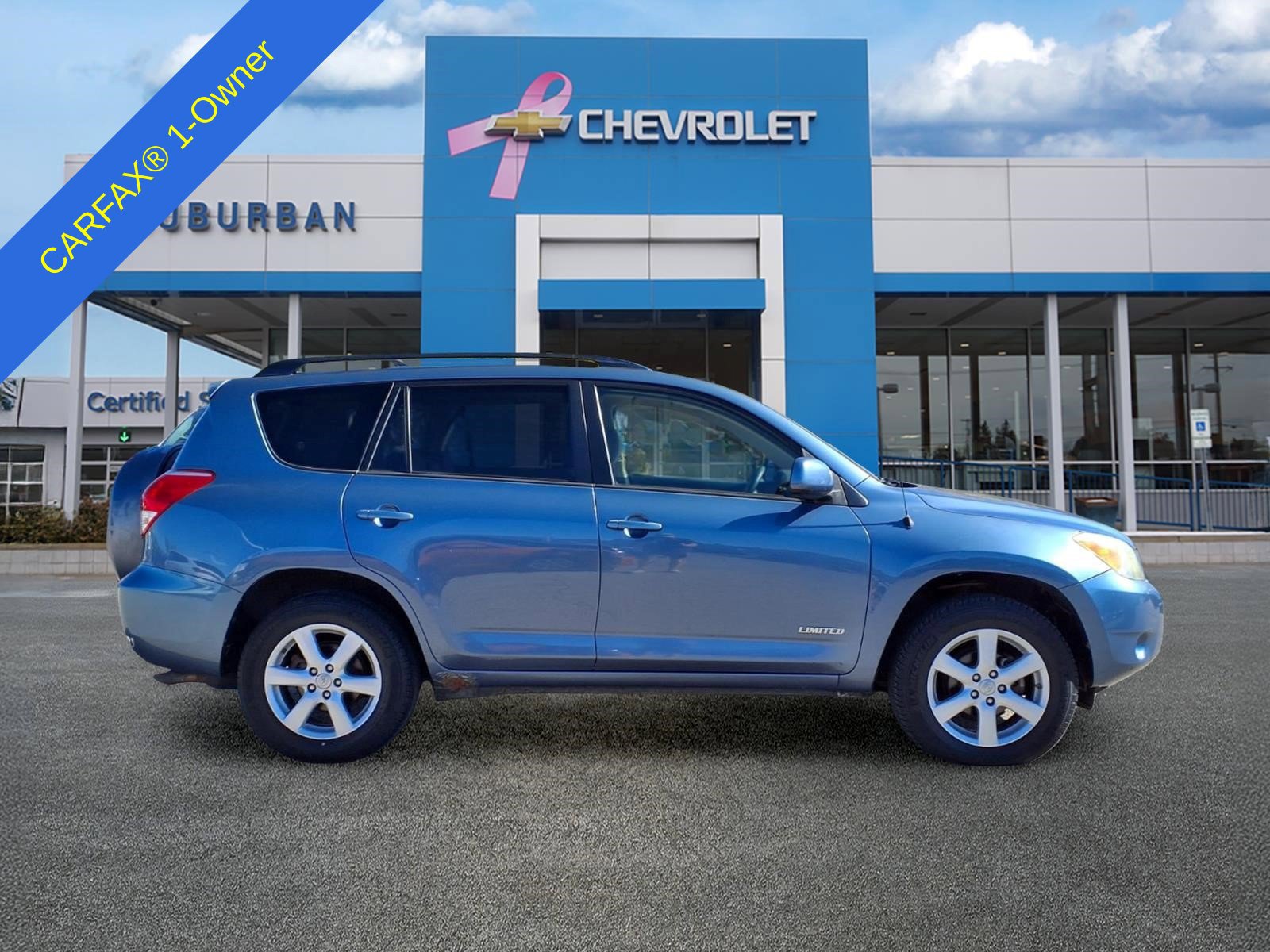 Used 2006 Toyota RAV4 Limited AWD/4WD image 5