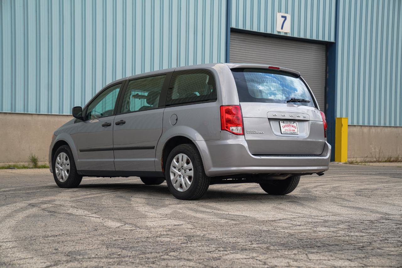Used 2014 Dodge Grand Caravan American Value Package FWD image 15