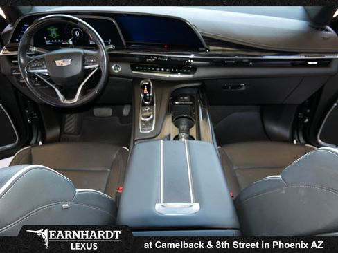 Used 2022 Cadillac Escalade Sport w/ Touring Package AWD/4WD image 32