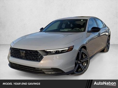 New 2025 Honda Accord Sport image 1