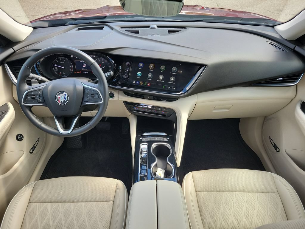 Used 2022 Buick Envision Avenir w/ Technology Package II AWD/4WD image 10