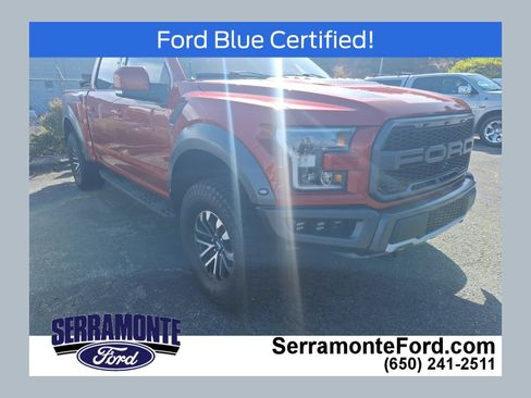 Used 2020 Ford F150 Raptor w/ Equipment Group 802A Luxury AWD/4WD image 1