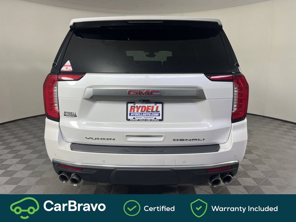 Certified 2021 GMC Yukon Denali w/ Denali Premium Package AWD/4WD image 6