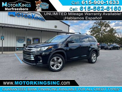 Used 2018 Toyota Highlander Limited