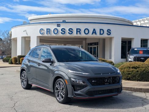 Used 2023 Hyundai Kona N Line image 1