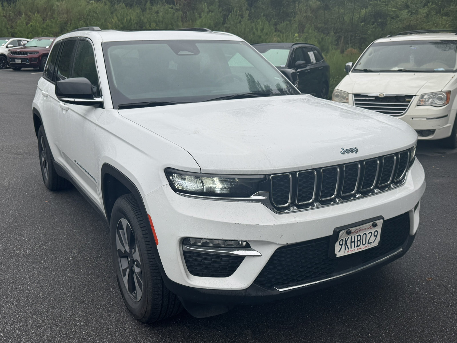 Used 2024 Jeep Grand Cherokee Limited 4xe AWD/4WD image 3