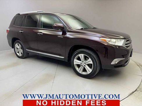 Used 2013 Toyota Highlander Limited image 7