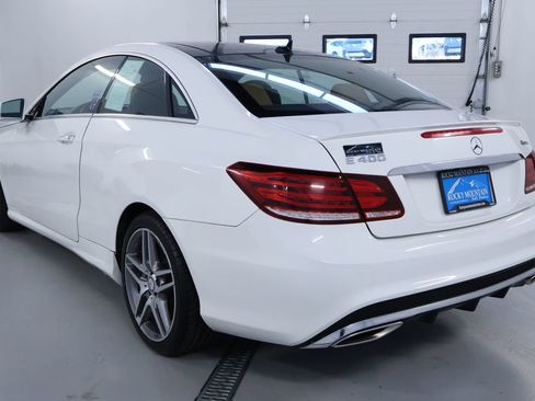 Used 2017 Mercedes-Benz E 400 4MATIC Coupe image 5