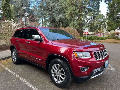 Used 2015 Jeep Grand Cherokee Limited image 3