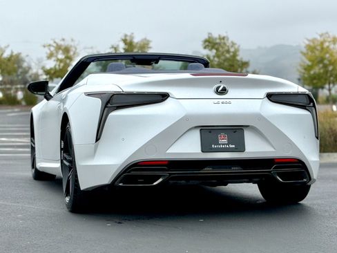 Used 2024 Lexus LC 500 Convert w/ Inspiration Series image 15