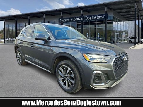Used 2022 Audi Q5 2.0T Premium Plus image 1