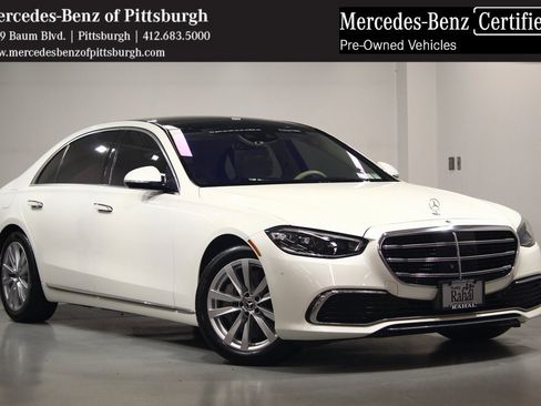 Used 2022 Mercedes-Benz S 500 4MATIC image 1
