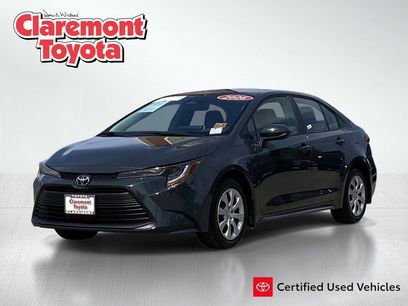 Certified 2026 Toyota Corolla LE