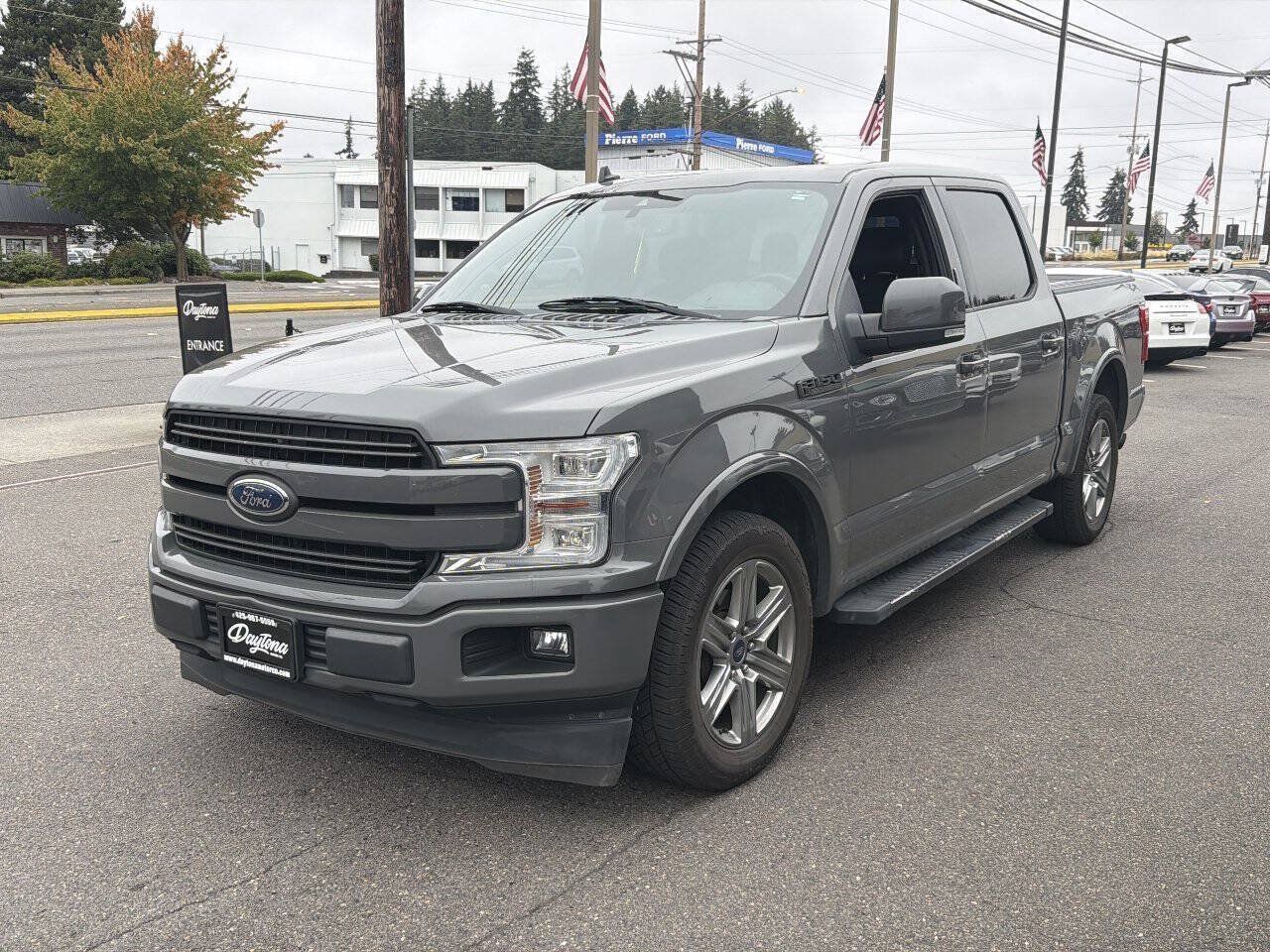 Used 2018 Ford F150 Lariat w/ Equipment Group 502A Luxury RWD image 1