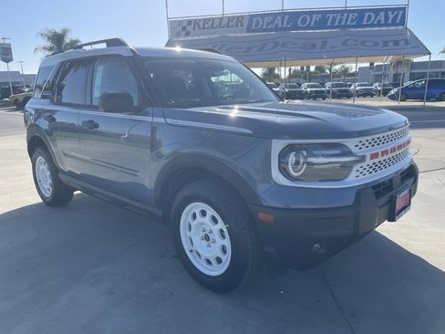 New 2025 Ford Bronco Sport Heritage w/ Convenience Package image 7