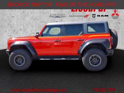 Used 2023 Ford Bronco Raptor AWD/4WD image 4