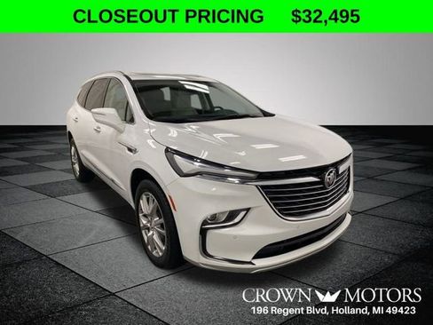 Certified 2023 Buick Enclave Essence w/ Experience Buick Package image 1