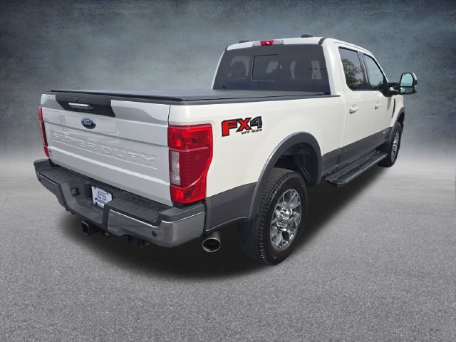 Used 2021 Ford F350 Lariat w/ Lariat Value Package AWD/4WD image 6